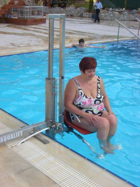 Aqualift Havuz Asansörü AL-180
