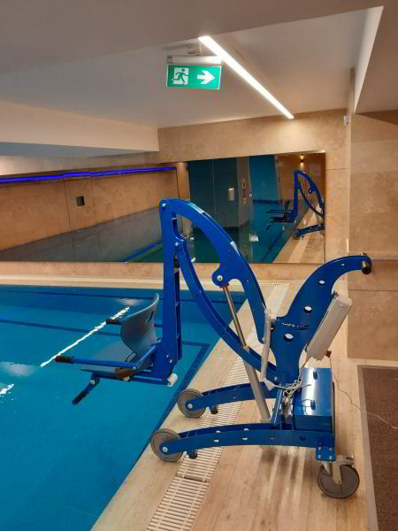 Portatif Havuz Asansörü Pool-AP