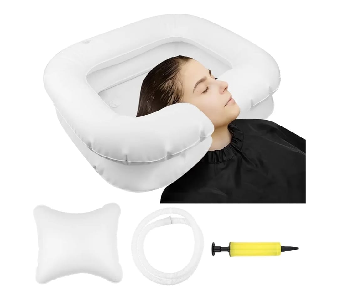 Yatakta Saç Yıkama Küveti - ART SHAMPOO